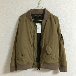 ジョンブル(JOHNBULL)の【ファイターズ90様 専用出品】Johnbull MA-1 カーキ(ブルゾン)