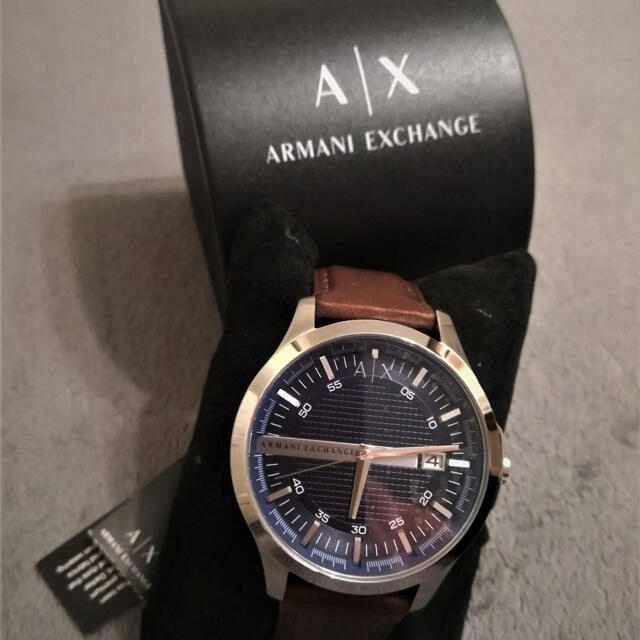 Armani(アルマーニ)のアルマーニ　メンズ　リクルート　腕時計　アナログ　大人気　入学祝い　入社祝い メンズの時計(腕時計(アナログ))の商品写真