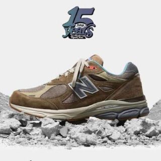 ニューバランス(New Balance)の30 Bodega × New Balance 990 v3(スニーカー)