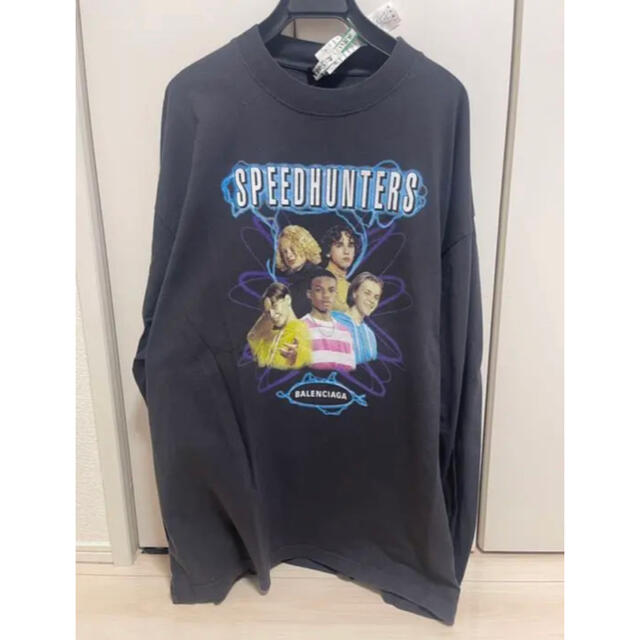 Balenciaga(バレンシアガ)のバレンシアガ speedhunters  スピードハンターズ ほぼ未使用 ロンT メンズのトップス(Tシャツ/カットソー(七分/長袖))の商品写真