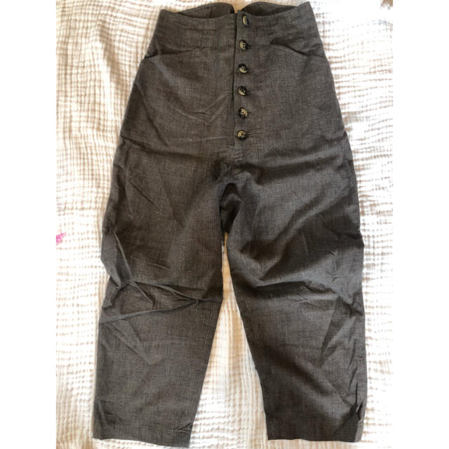 BEAUTY&YOUTH UNITED ARROWS(ビューティアンドユースユナイテッドアローズ)の最終お値引 roku front botton check pants 34  レディースのパンツ(カジュアルパンツ)の商品写真