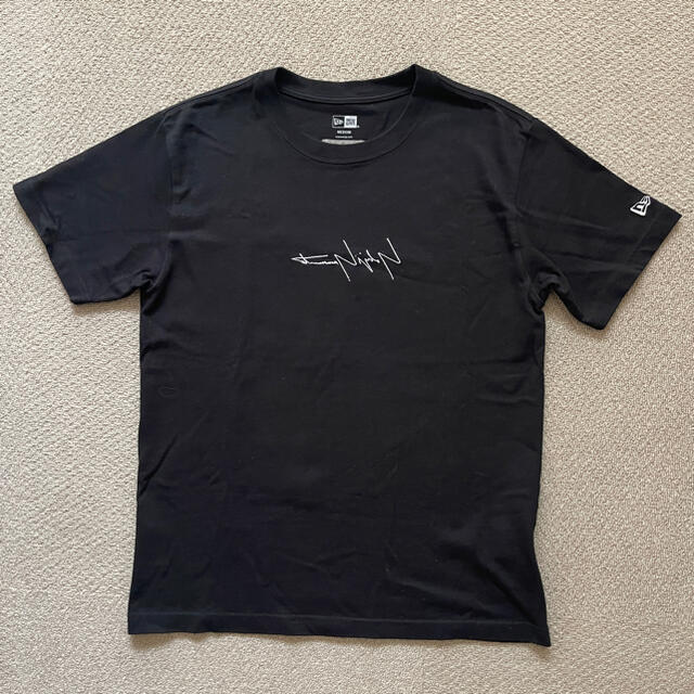 Yohji Yamamoto NEW ERA Tシャツ　20SS Mのサムネイル