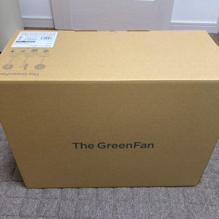 バルミューダ(BALMUDA)のyukkooooo様お取り置き／The GreenFan ダークグレー×ブラック(扇風機)