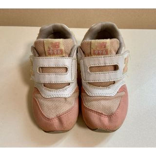 ニューバランス(New Balance)のnew balance キッズスニーカー  15cm(スニーカー)