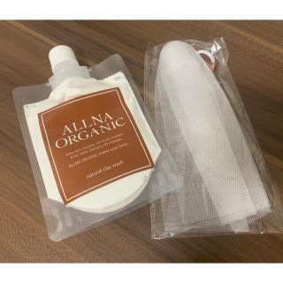 ALLUNA ORGANIC 泥洗顔(洗顔料)