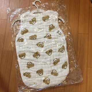 フタフタ(futafuta)の【店頭完売品】ガーゼスリーパー くま(その他)