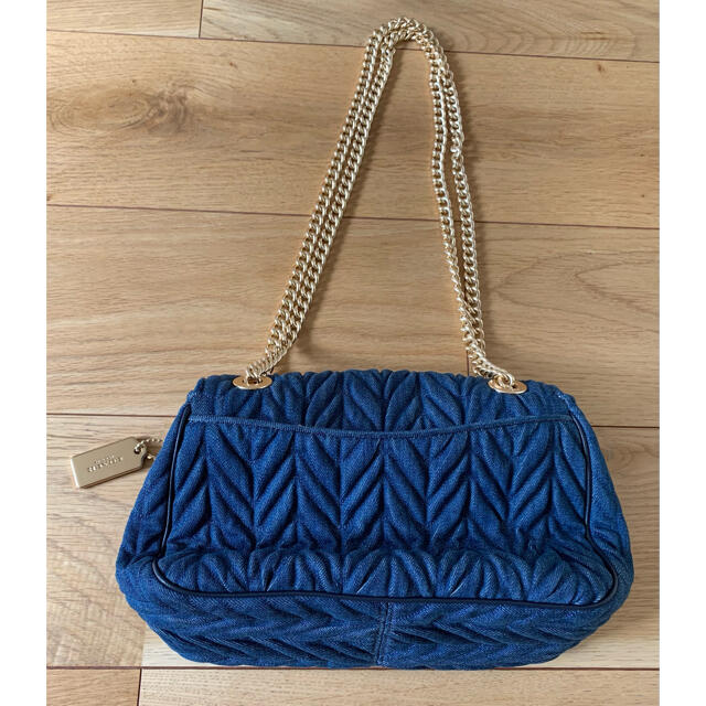 【美品】〝COACH〟〝コーチ〟2WAY Wチェーンショルダーバッグ