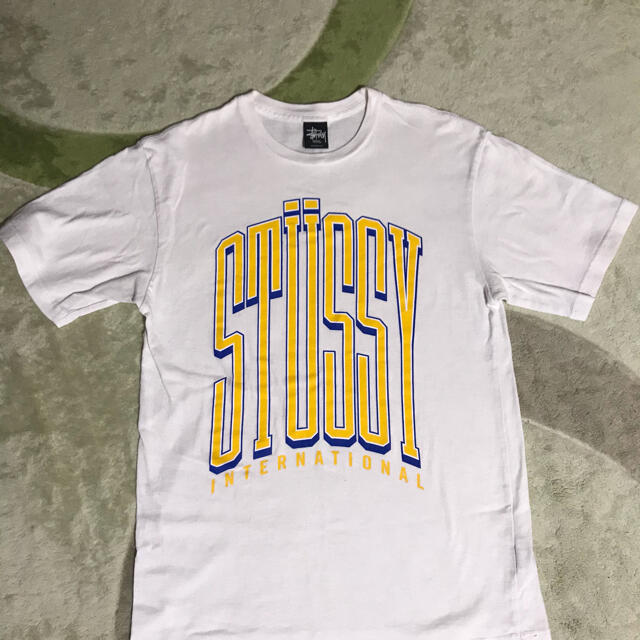 STUSSY(ステューシー)のstussy ステューシー　Ｔシャツ　M サイズ メンズのトップス(Tシャツ/カットソー(半袖/袖なし))の商品写真