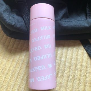 ミルクフェド(MILKFED.)の新品ミルクフェド　MILKFED 水筒　ピンク(リュック/バックパック)