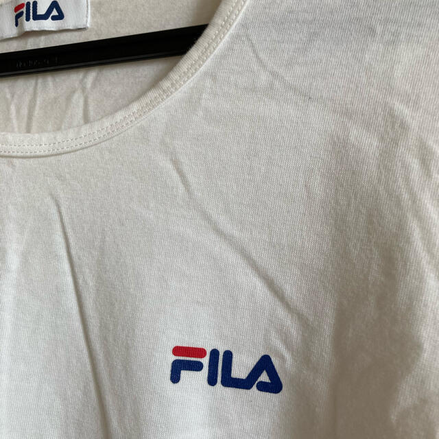 FILA(フィラ)のFILA Tシャツ 3L 大きいサイズ レディース レディースのトップス(Tシャツ(半袖/袖なし))の商品写真