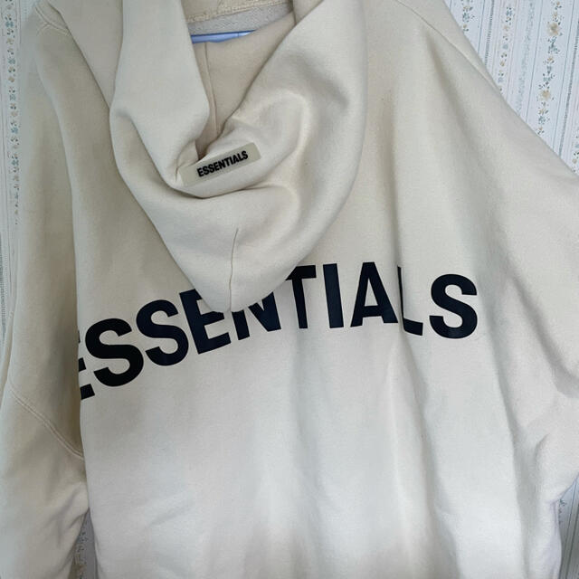 FOG ESSENTIALS 2022AW ラグランパーカー XL エッグ