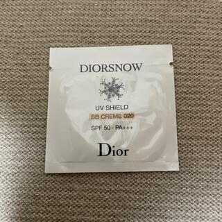 ディオール(Dior)のDior スノーホワイトニング UV プロテクション BB 020(化粧下地)