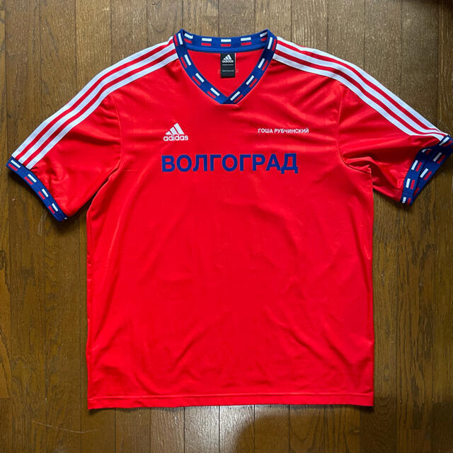 Gosha Rubchinskiy x ADIDAS ゲームシャツ Tシャツ