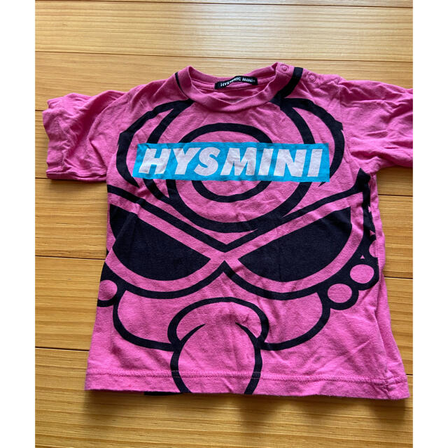 HYSTERIC MINI(ヒステリックミニ)の半袖90 キッズ/ベビー/マタニティのキッズ服男の子用(90cm~)(Tシャツ/カットソー)の商品写真