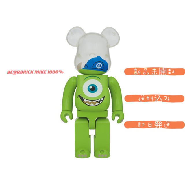 お得】 MEDICOM TOY - BE@RBRICK MIKE 1000% ベアブリック マイク