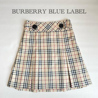 バーバリーブルーレーベル(BURBERRY BLUE LABEL)のバーバリースカート(ミニスカート)