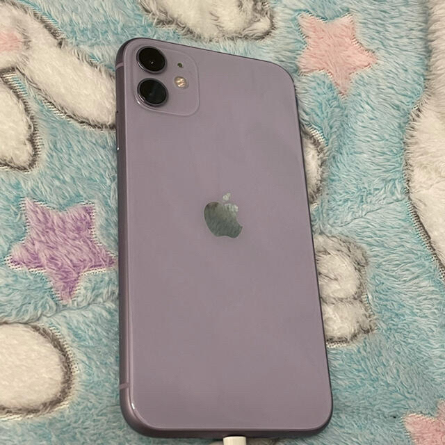 iPhone11 パープル 128ギガSIMフリー