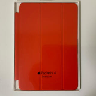 アップル(Apple)の新品 アップル iPad mini 4 スマートカバー レッド【PRODUCT】(iPadケース)