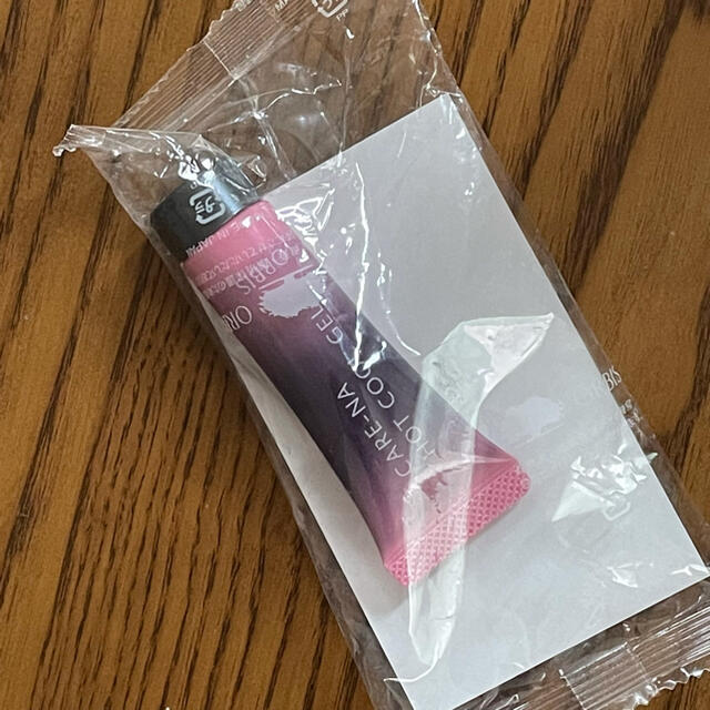 サンプル ホットジェル コスメ/美容のスキンケア/基礎化粧品(クレンジング/メイク落とし)の商品写真