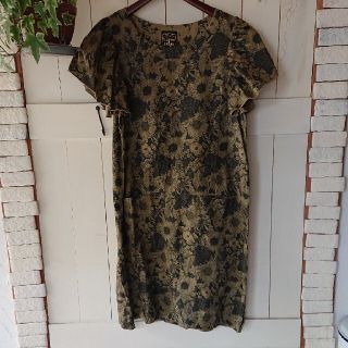 大勧め ハグオーワーbourton柄の2wayタイプのワンピース ロングワンピース Slcp Lk 大勧め ハグオーワーbourton柄の2wayタイプのワンピース ロングワンピース Slcp Lk