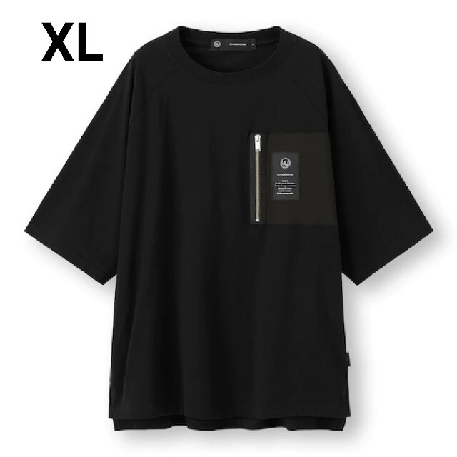 GU(ジーユー)のGU×UNDERCOVERスーパービックジップポケットTシャツ メンズのトップス(Tシャツ/カットソー(半袖/袖なし))の商品写真