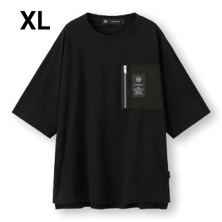 ジーユー(GU)のGU×UNDERCOVERスーパービックジップポケットTシャツ(Tシャツ/カットソー(半袖/袖なし))