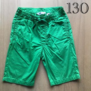 エイチアンドエム(H&M)のH&M ハーフパンツ　キッズ　130(パンツ/スパッツ)