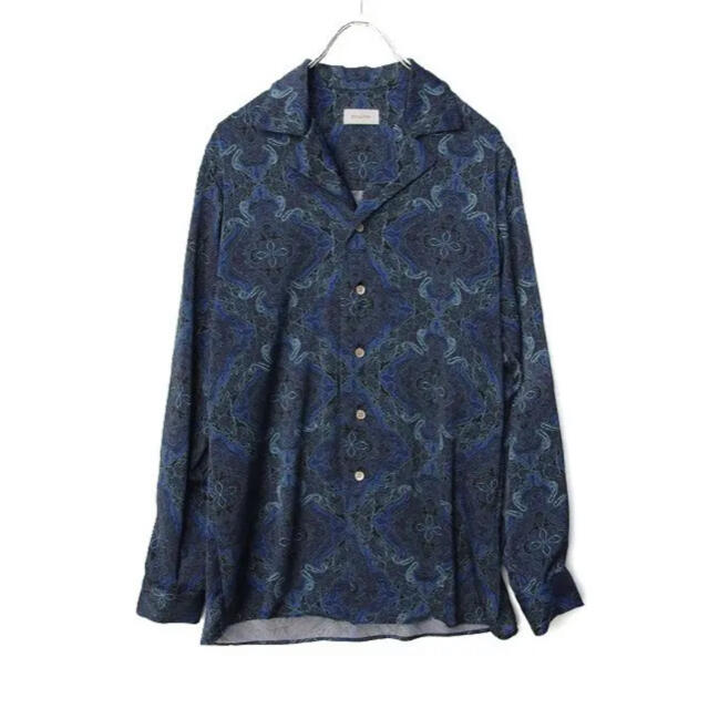 BED j.w. FORD Open collar shirt ver.2トップス
