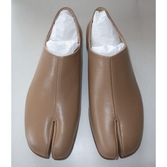 Maison Martin Margiela(マルタンマルジェラ)のマルジェラ 足袋 バブーシュ タビ スリッポン tabi beige 43  メンズの靴/シューズ(スリッポン/モカシン)の商品写真