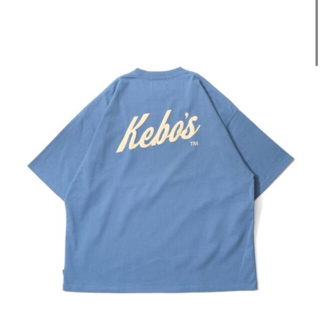 KEBOZケボズ SNL S/S TEE 【SLATE BLUE】