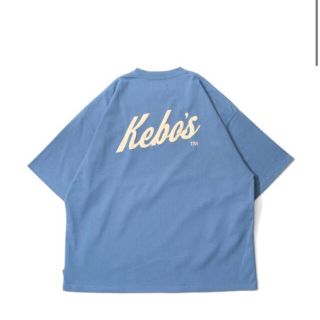 フリークスストア(FREAK'S STORE)のKEBOZケボズ SNL S/S TEE 【SLATE BLUE】(Tシャツ/カットソー(半袖/袖なし))