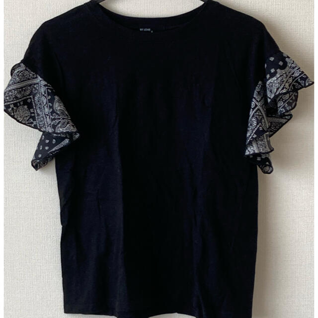 dholic(ディーホリック)のDHOLIC  Tシャツ　フリーsize レディースのトップス(Tシャツ(半袖/袖なし))の商品写真