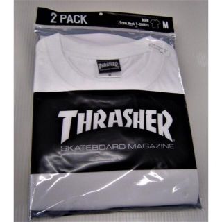 スラッシャー(THRASHER)のスラッシャー  2Pセット 丸首 Tシャツ 半袖 TH-TS001(Tシャツ/カットソー(半袖/袖なし))