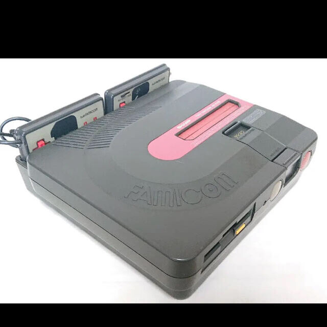 ツインファミコン(初期型黒) - 家庭用ゲーム本体 ツインファミコン(初期型黒) - 家庭用ゲーム本体