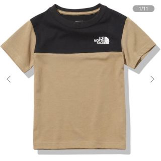 ザノースフェイス(THE NORTH FACE)の【1点のみ！お値下げ中】ショートスリーブブロックドティー(Tシャツ/カットソー)