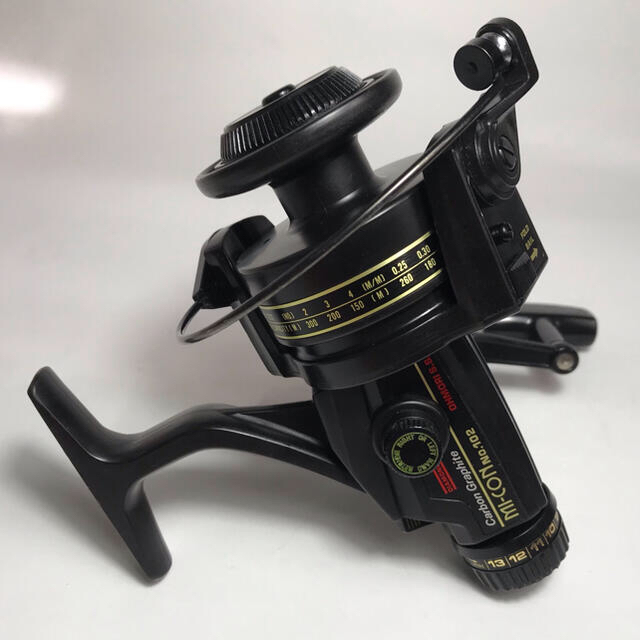 大森製作所 ダイヤモンド マイコン102 スピニングリール 大森製作所 ダイヤモンド マイコン102 スピニングリール