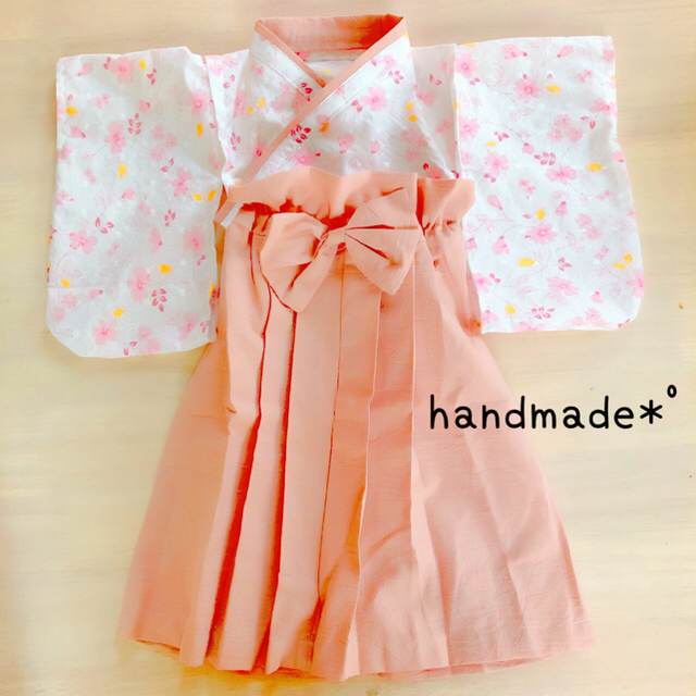 handmade♡ベビー袴