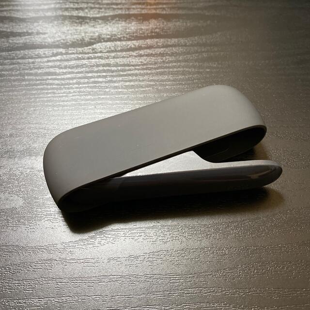 IQOS(アイコス)のA5418番アイコス３DUO本体ホルダーチャージャーセット　ベルベットグレー　灰 メンズのファッション小物(タバコグッズ)の商品写真