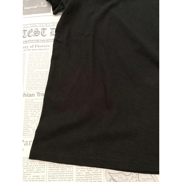 STUDIOUS(ステュディオス)のご予約　STUDIOUS ベーシック　カットソー　半袖　黒　クロ　小さいサイズ メンズのトップス(Tシャツ/カットソー(半袖/袖なし))の商品写真