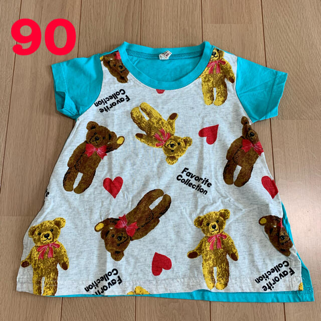 Tシャツ　90 キッズ/ベビー/マタニティのキッズ服男の子用(90cm~)(Tシャツ/カットソー)の商品写真