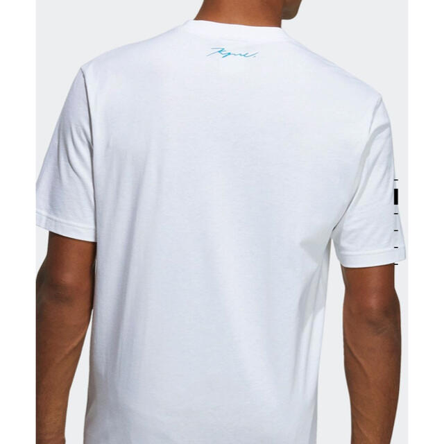 adidas(アディダス)のadidas グラフィック KYNE Tシャツ Mサイズ キネ メンズのトップス(Tシャツ/カットソー(半袖/袖なし))の商品写真
