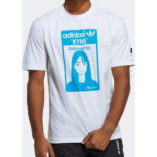 アディダス(adidas)のadidas グラフィック KYNE Tシャツ Mサイズ キネ(Tシャツ/カットソー(半袖/袖なし))