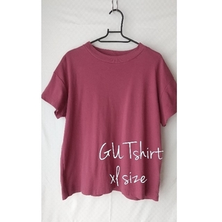 ジーユー(GU)のTシャツ GU(Tシャツ(半袖/袖なし))