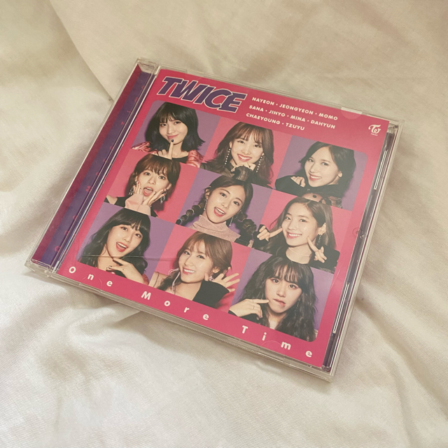 Waste(twice)(ウェストトゥワイス)のOne More Time / TWICE エンタメ/ホビーのCD(K-POP/アジア)の商品写真