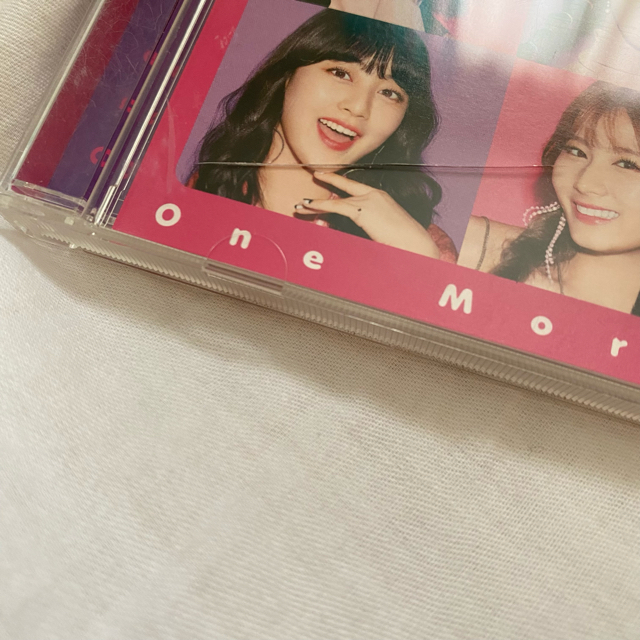 Waste(twice)(ウェストトゥワイス)のOne More Time / TWICE エンタメ/ホビーのCD(K-POP/アジア)の商品写真