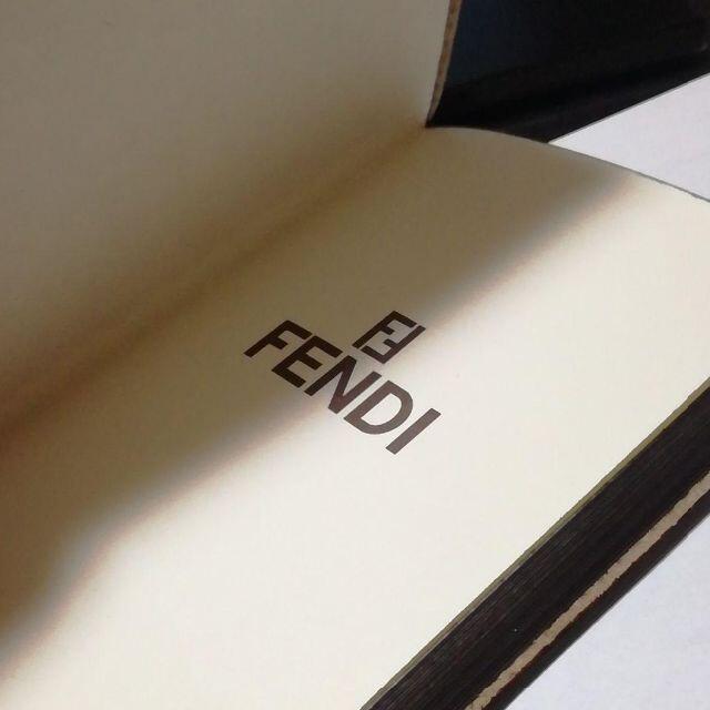 FENDI(フェンディ)の　FENDI　フェンディ　レザー　シンプル　手帳 レディースのアクセサリー(その他)の商品写真