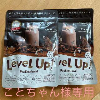 レベルアップ　Professional ココアミルク風味(その他)