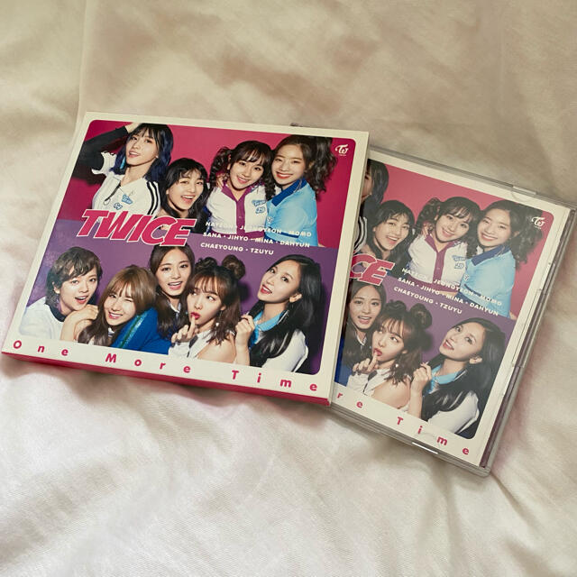 Waste(twice)(ウェストトゥワイス)のOne More Time（初回限定盤B） エンタメ/ホビーのCD(K-POP/アジア)の商品写真