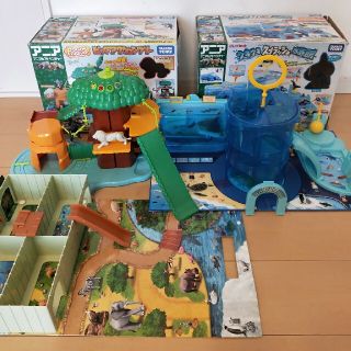 タカラトミー(Takara Tomy)のアニア　ウキウキスプラッシュ水族館　ビッグアクションツリー(その他)