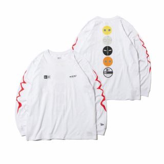 ニューエラー(NEW ERA)のNEW ERA 太陽の塔　ロンT(Tシャツ/カットソー(七分/長袖))